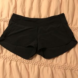 lululemon speed shorts